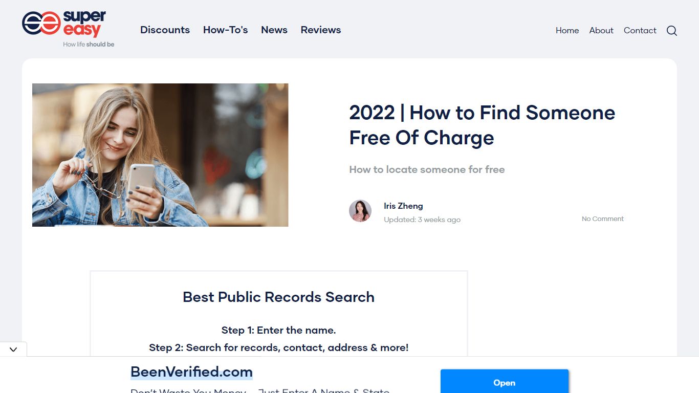 2022 | How to Find Someone Free Of Charge - Super Easy